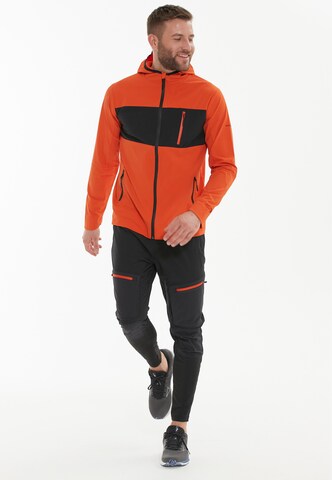 ENDURANCE Tapered Sportbroek 'Sparken' in Zwart