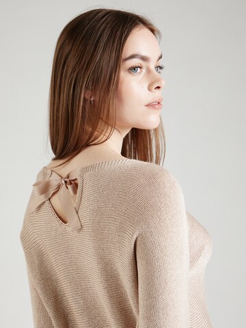 MORE & MORE Pullover 'Dolman' in Beige