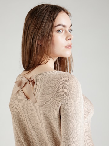MORE & MORE Pullover 'Dolman' in Beige