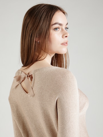 MORE & MORE Sweater 'Dolman' in Beige