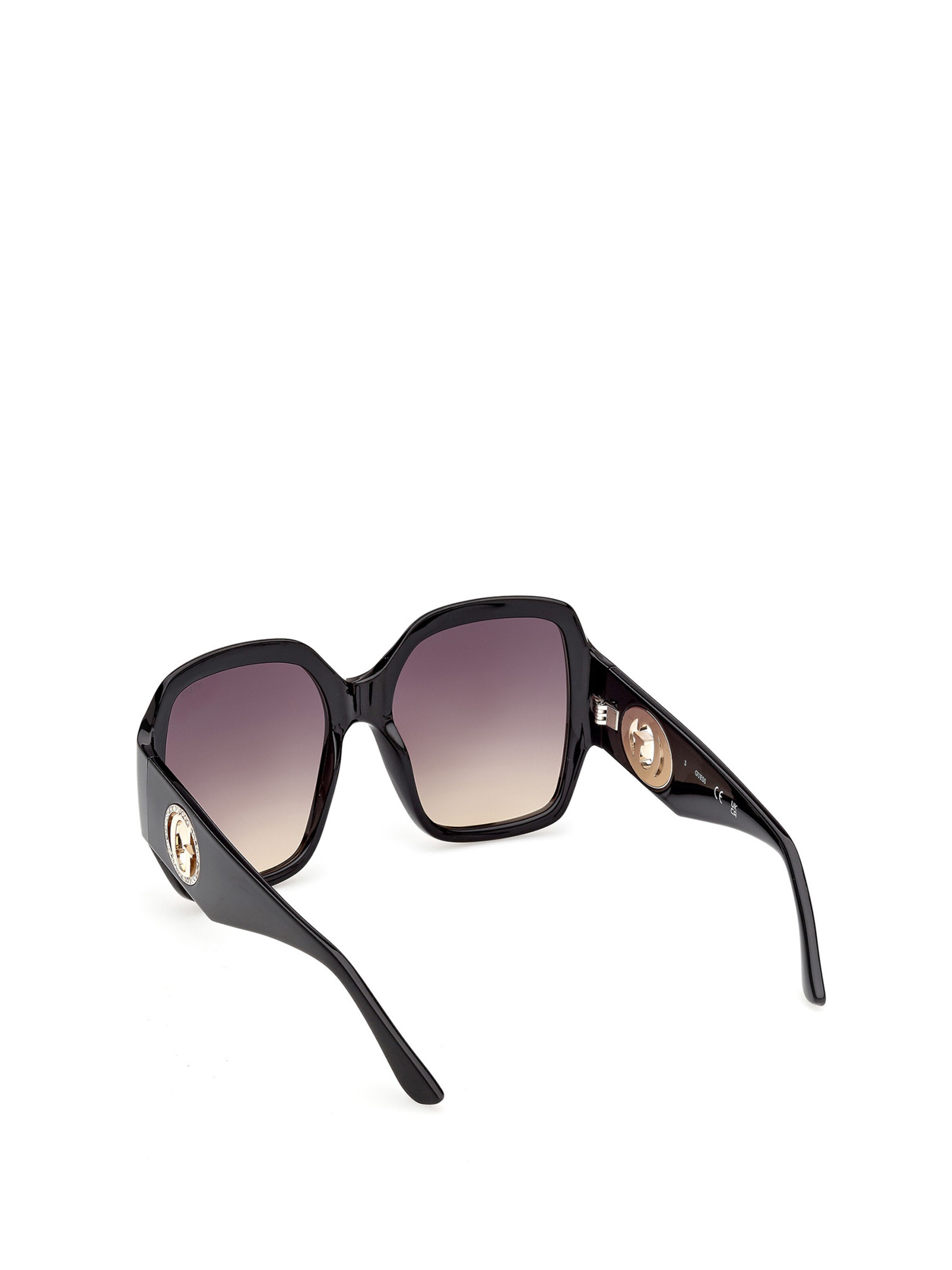 GUESS Sonnenbrille in Schwarz
