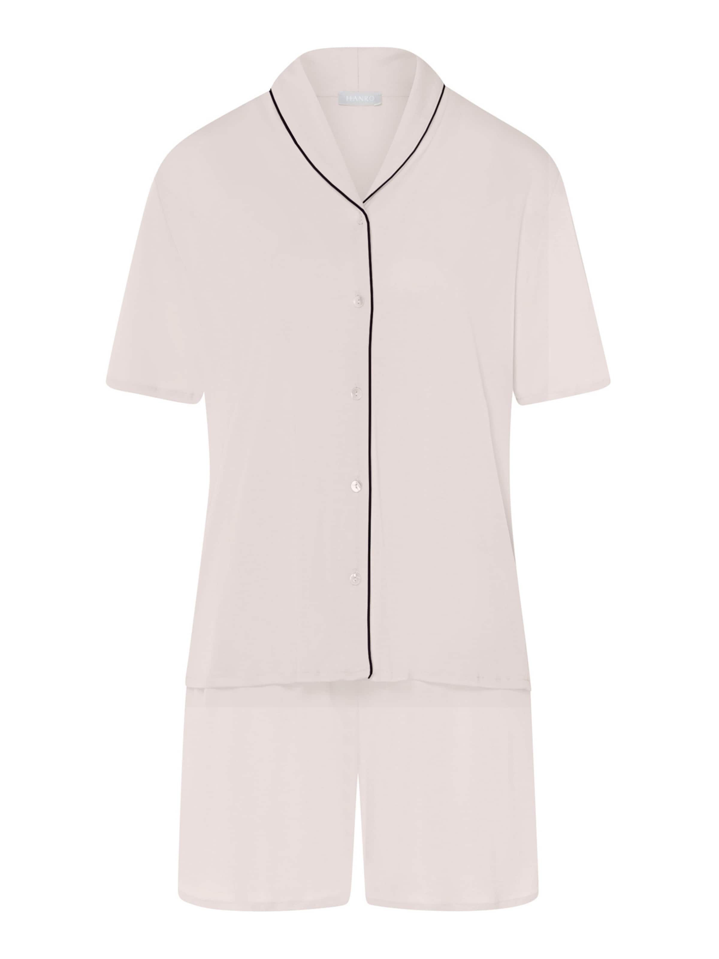 Hanro - Calções de pijama ' Natural Comfort ' em rosa: frente