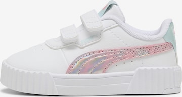 Baskets 'Carina 3.0 Space Belle' PUMA en blanc : devant