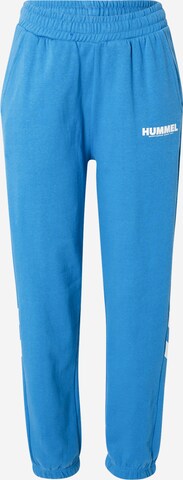 Hummel Športové nohavice - Modrá: predná strana
