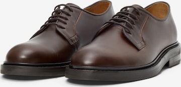 SELECTED HOMME Schnürschuh 'Carter' in Braun