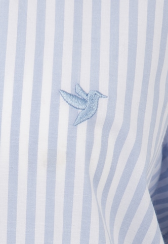 Felix Hardy Regular Fit Hemd in Blau