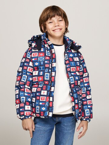 TOMMY HILFIGER Jacke 'Essential' in Blau: Vorderseite