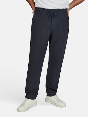 Regular Pantalon chino 'Chambery' PIERRE CARDIN en bleu : devant