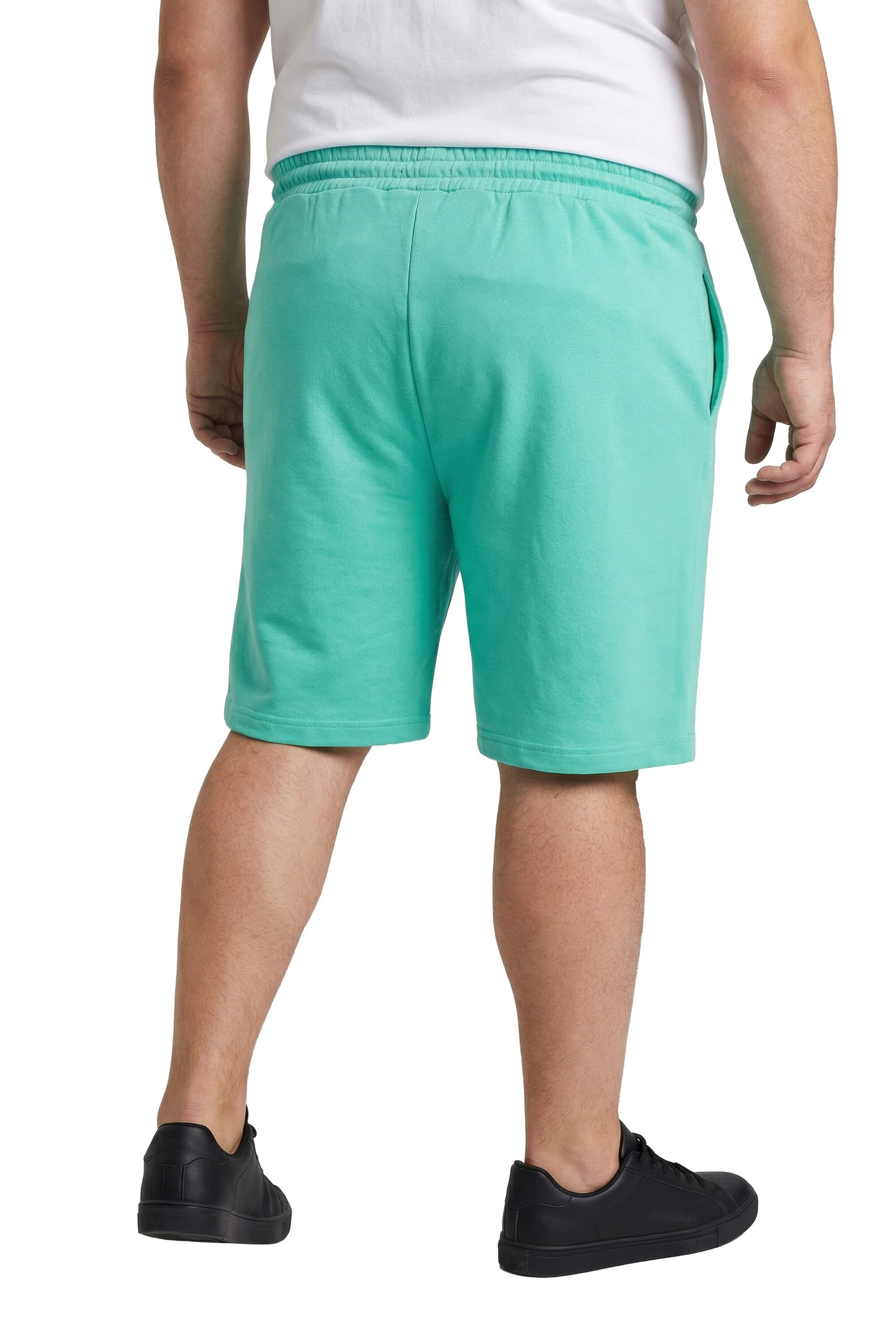 Men Plus Regular Broek in Groen