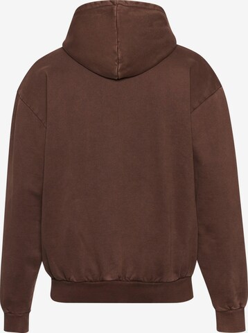 Karl Kani Sweatshirt in Braun