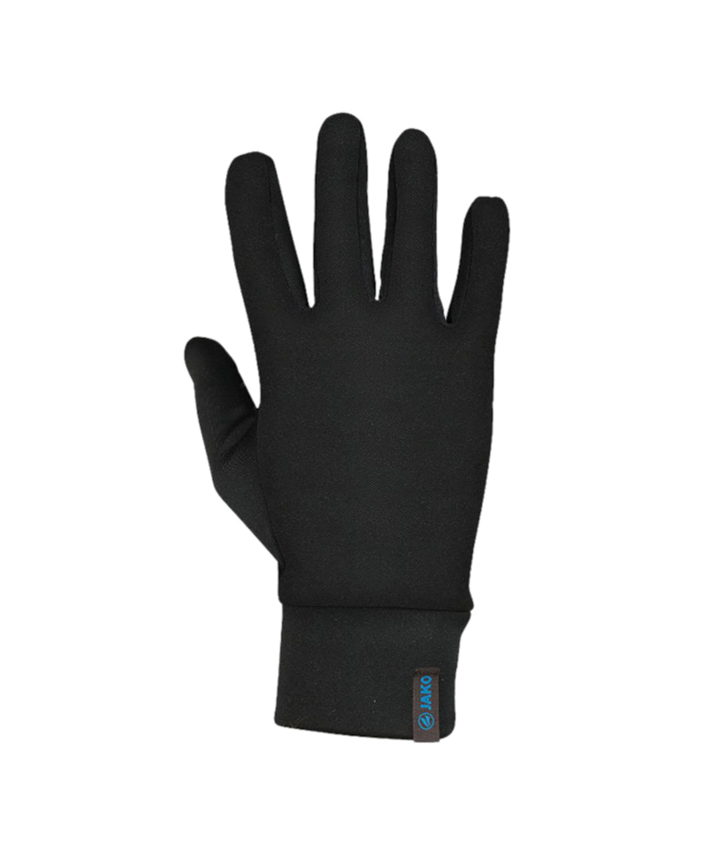 JAKO Sports gloves in Black: front