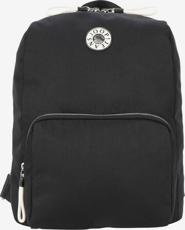 JOOP! Jeans Backpack in Black: front