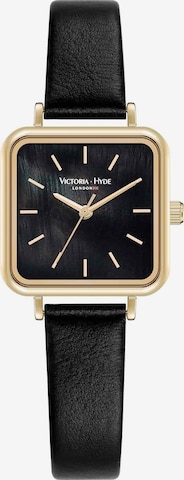 Victoria Hyde Analog watch in Black: front