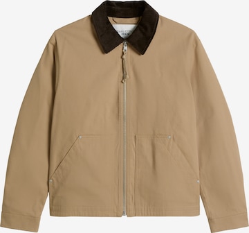 Marc O'Polo DENIM Jacke in Braun: Vorderseite