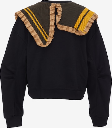 HOMEBASE Sweatshirt i svart