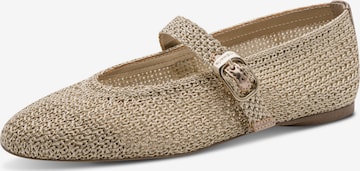 Tamaris Nauhaballerina värissä ruskea: etupuoli