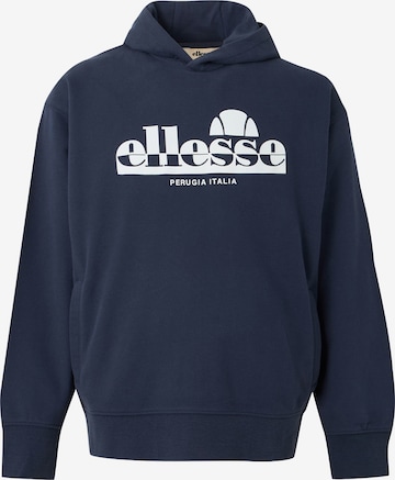 ELLESSE - Sudadera 'Plerica' en azul: frente