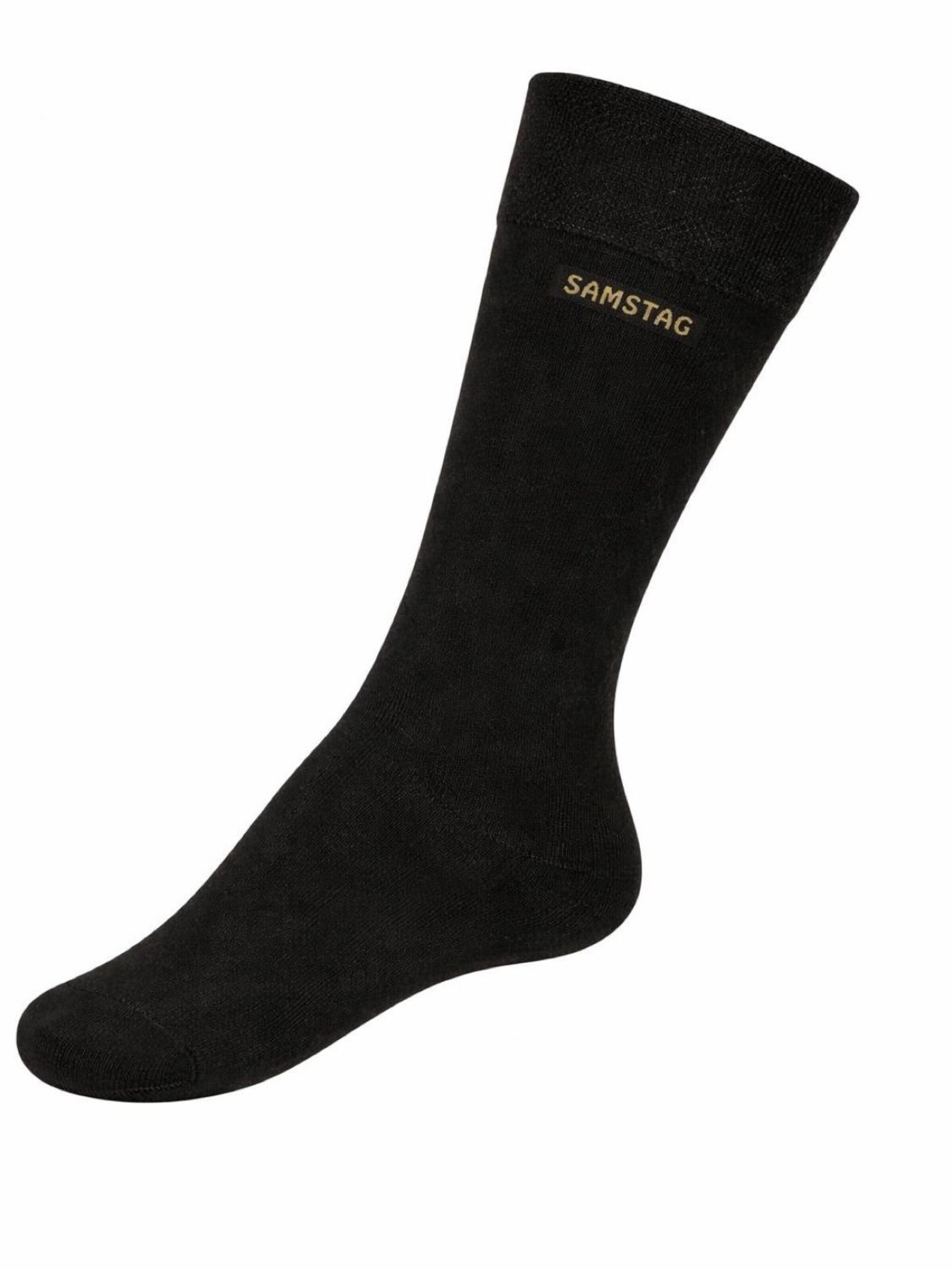 Cocain Underwear Socks 'mit Wochentagen' in Black