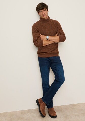 Man's World Sweater in Brown