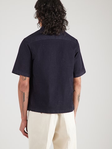 BOSS Comfort Fit Hemd 'Lakith_M' in Blau