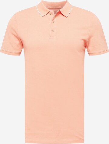 TOM TAILOR DENIM Poloshirt in Pink: predná strana