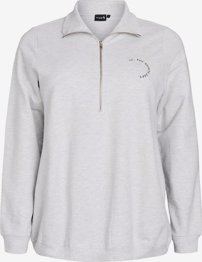 Sportinio tipo megztinis 'AJOSEY' iš Active by Zizzi, spalva – šviesiai pilka, Prekių apžvalga