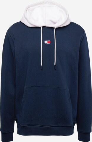 Tommy Jeans Sweatshirt in Blauw: voorkant