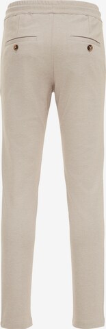 Slimfit Pantaloni di WE Fashion in beige