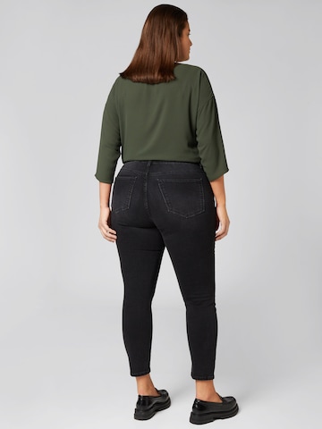 Guido Maria Kretschmer Curvy Skinny Jeans 'Dilara' i svart