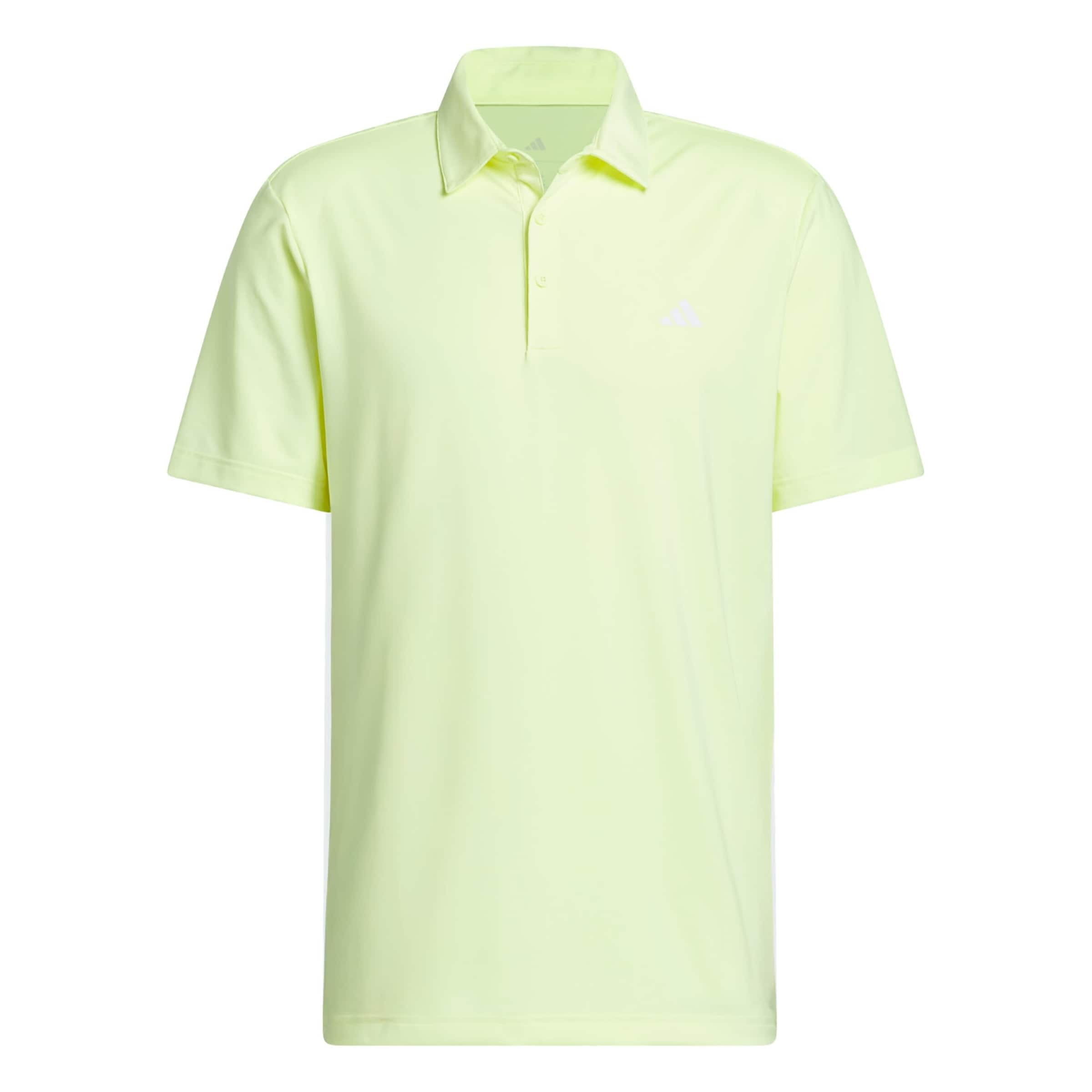 ADIDAS GOLF Performance shirt 'Ultimate365' in Yellow: front