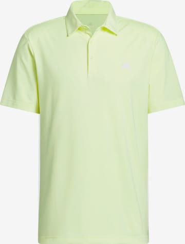 ADIDAS GOLF Functioneel shirt 'Ultimate365' in Geel: voorkant