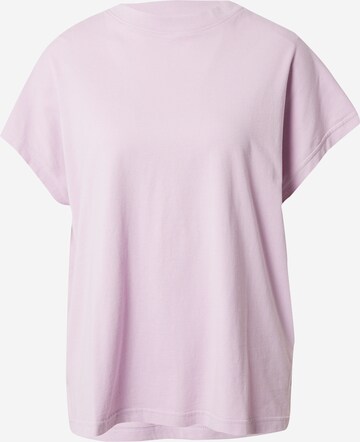 T-shirt 'MADHU' MELAWEAR en violet : devant