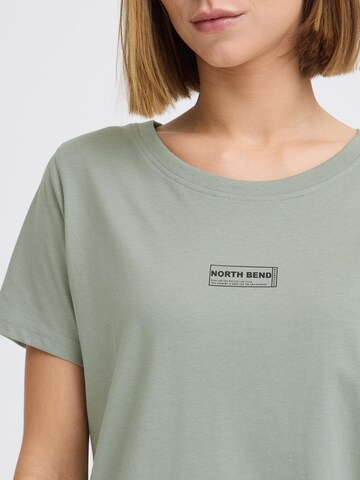 T-shirt ' NBKunt ' North Bend en gris