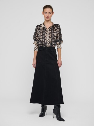 Dea Kudibal Skirt ' DEA ' in Schwarz: Vorderseite