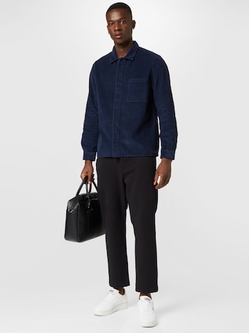 Folk Regular fit Overhemd in Blauw