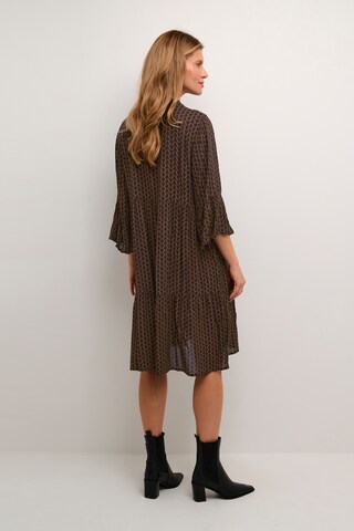 Kaffe Dress 'Edita' in Brown