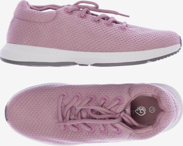 GIESSWEIN Sneaker 41 in Pink: predná strana