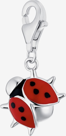 AMOR Pendant in Red: front