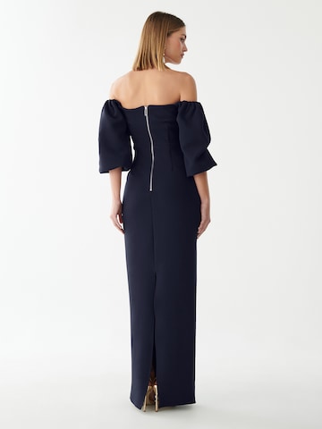 BWLDR Avondjurk in Blauw