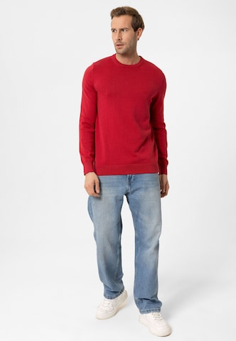 Moxx Paris Sweater in Red