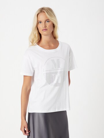MOS MOSH Shirt in White: front