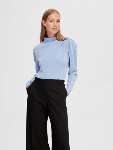 SELECTED FEMME Blouse 'Fenja' in Blauw