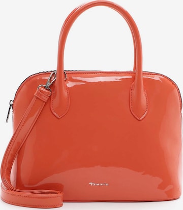 TAMARIS - Bolso de mano 'Aileen' en naranja: frente