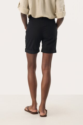 Part Two Regular Trousers 'Hanijan' in Black