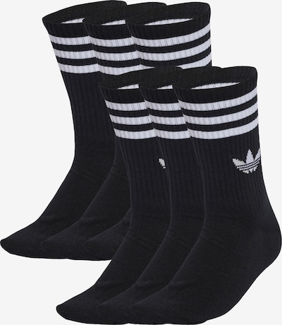 ADIDAS ORIGINALS Čarape veličine 31-33 u crna / bijela, Pregled proizvoda