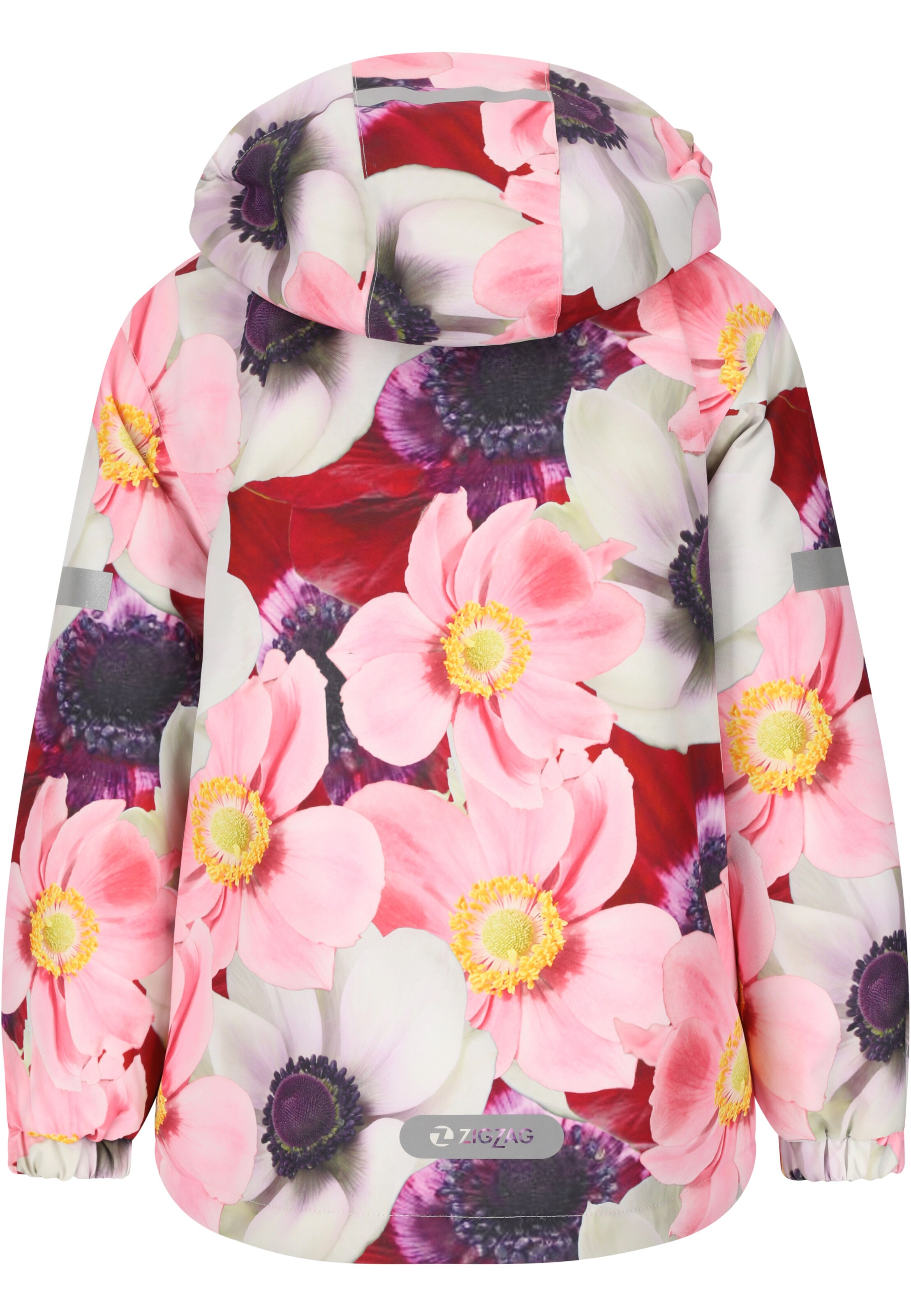 ZigZag Sports jacket 'Funzone' in Pink