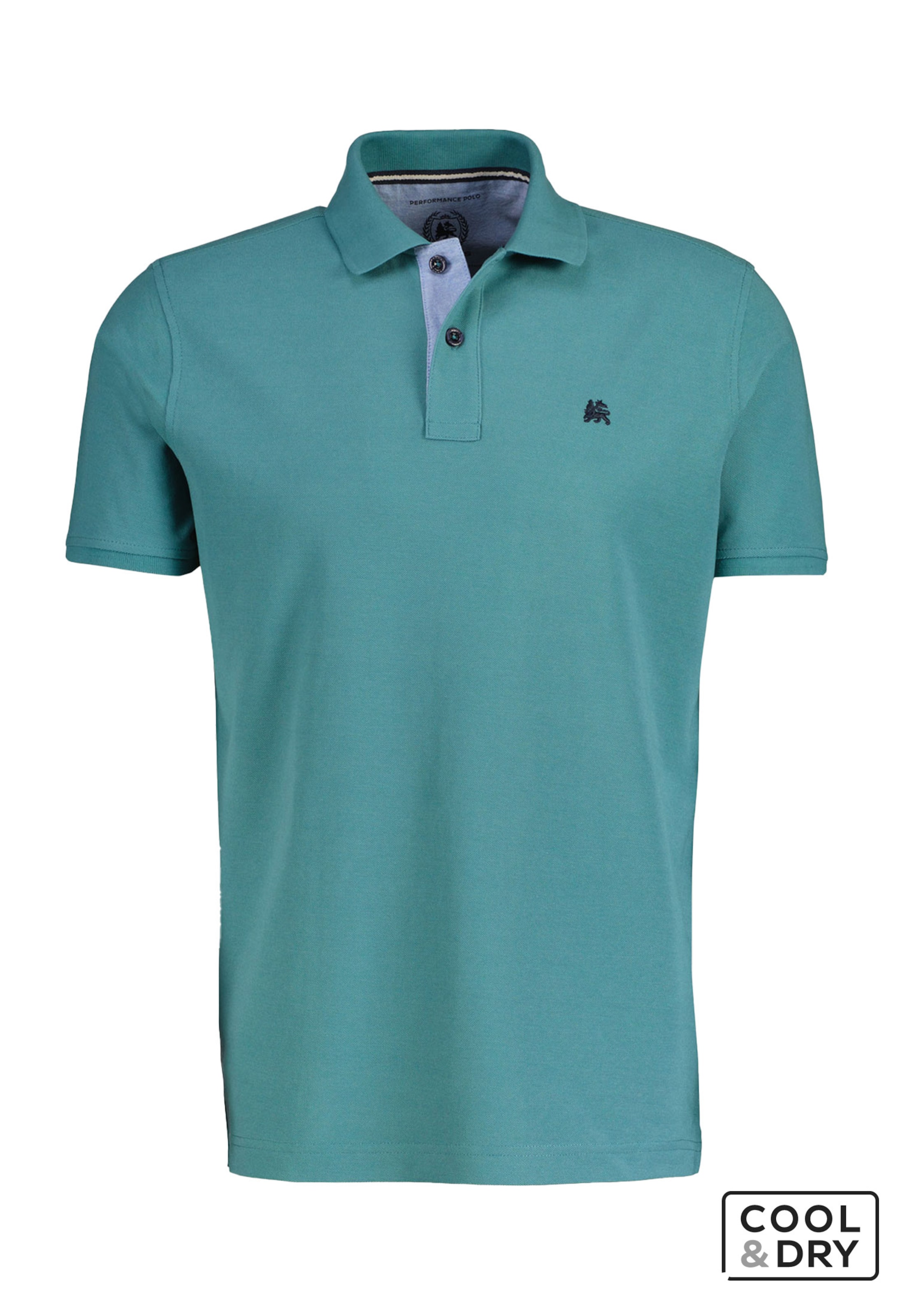 LERROS Shirt in Blauw: voorkant