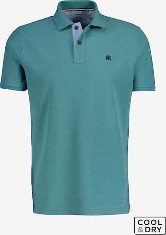 LERROS Poloshirt in Blau: Vorderseite
