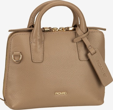 Sacs à main 'Java' Picard en beige : devant