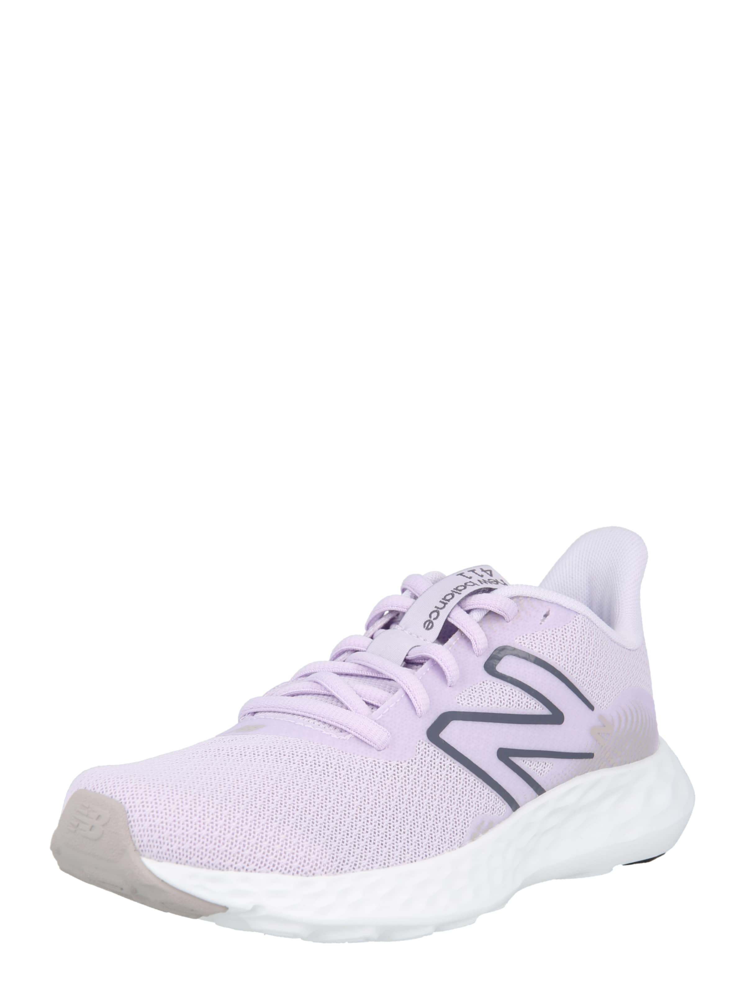 new balance Loopschoen '411' in de kleur Lichtlila / Zwart, Productweergave